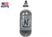 Ninja 90CI/4500 PSI HPA System Gray Carbon Fiber Tank w/ Pro SLP Regulator for HPA Airsoft