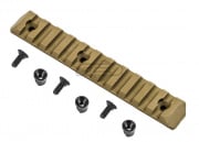 PTS Enhanced KeyMod 11 Slots Rail Section (Flat Dark Earth)