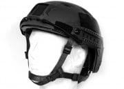 Spartan Head Gear BJ Type Helmet (Black)