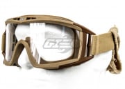 Tactical Crusader ProTac Goggles (Tan)
