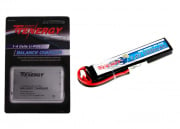 Tenergy LiPo 7.4V 1000mAh 20C Stick Battery & Charger Package