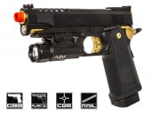 Tokyo Marui Hi-Capa 5.1 Gold Match GBB Airsoft Pistol (Black)