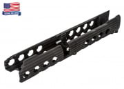 Troy Industries AK47 Rail Short Bottom - Real Firearm (Black)