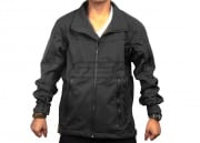 Tru-Spec 24-7 Tactical Soft Shell Jacket (Black/L)