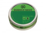Umarex RWS Diabolo Basic .177 Cal Pellet 500 ct.
