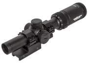 Valken V-Tac Tactical 1-4x20 Mil-dot Red/Green Illumination Scope w/ Mount