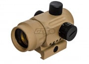 Valken V-Tac Tactical Mini Red Dot Sight (Tan)