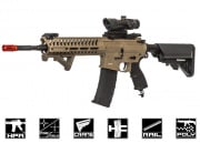 Valken V12 Optima Block II M4 Carbine HPA Airsoft Rifle (Tan/Black)