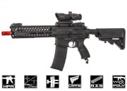 Valken V12 Optima Block I M4 Carbine HPA Airsoft Rifle (Black)