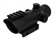 Valken V-Tac Tactical Red Dot Sight (Black)