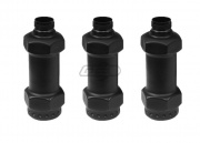 Valken Tactical Dumbbell Thunder V Grenade w/ Core - 3 Pack (Black)