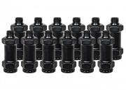 Valken Tactical Dumbbell Thunder V Grenade w/ Core - 12 Pack (Black)