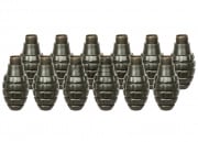 Valken Tactical Pineapple Thunder V Grenade Shells - 12 Pack (OD Green)