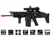FN Herstal SCAR-H MK17 STD Carbine AEG Airsoft Rifle by VFC (Option)