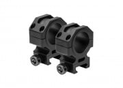 NcStar Tactical Series 30mm Ring w/1" Spacers - 1.1"H