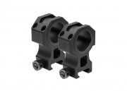 NcStar Tactical Series 30mm Ring w/1" Spacers - 1.5"H