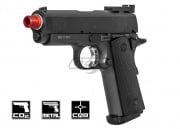 Well 1911 G193 CO2 Blowback Airsoft Pistol (Black)