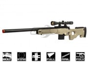 Well MK96 Compact Bolt Action Sniper Airsoft Rifle (Tan)