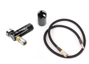 Wolverine Airsoft STORM OnTank Regulator w/ line (Black)