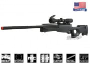 Airsoft GI Custom G98 Advanced Bolt Action Sniper Airsoft Rifle (Black)