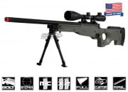 Airsoft GI Full Metal Fully Upgraded G98 Bolt Action Sniper Airsoft Rifle (OD)