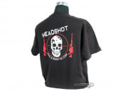 Airsoft GI Headshot T-Shirt (Black/L)