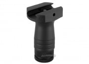 AIM Sports Tactical Short Vertical Foregrip w/ Battery Compartment