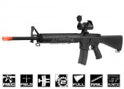 A&K M16A3 AEG Airsoft Rifle (Black)