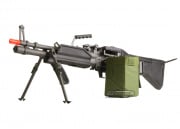 A&K MK43 AEG Airsoft LMG (Black)