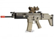 Ares MK16-L Carbine AEG Airsoft Rifle (Tan)