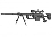 Ares M200 Bolt Action Spring Sniper/Gas Airsoft Rifle (Black)