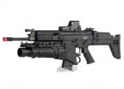 Ares MK16 LB Carbine AEG Airsoft Rifle (Black)