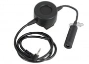 Bravo 02 Style T Motorola 1 Pin Version PTT (Black)