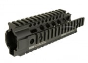 Madbull Daniel Defense 7" FSP Omega X M4 RIS Handguard Rail System (Black)