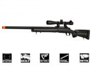 Javelin Airsoft Works M24 Bolt Action Sniper Airsoft Rifle (Black)