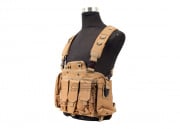 Defcon 600 Denier Commando Chest Rig (Flat Dark Earth)