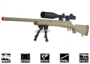 Echo 1 M28 Bolt Action Spring Sniper Airsoft Rifle (Dark Earth)