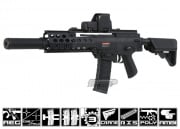 Echo 1 Modular Tactical 1 w/ RIS Carbine AEG Airsoft Rifle (Black)