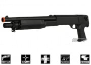 Gold Arrows Pistol Grip Spring Airsoft Shotgun (Black)