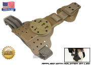 G-Code REAC RTI Tactical Drog Leg Panel (Coyote)