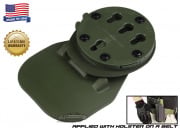 G-Code RTI Paddle Adapter Belt Mounted (OD Green)
