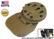 G-Code RTI Paddle Adapter Belt Mounted (Coyote)