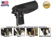 G-Code XST Non-RTI 1911 Standard Right Hand Holster (Black)