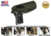 G-Code XST Non-RTI 1911 Standard Right Hand Holster (OD Green)