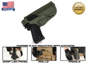 G-Code XST RTI Beretta M9 w/ Rail/Non-Rail Right Hand Holster (OD Green)