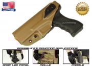 G-Code XST RTI KWA ATP Left Hand Holster (Coyote)