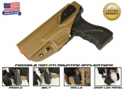 G-Code XST Non-RTI KWA ATP Standard Left Hand Holster (Coyote)