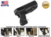 G-Code XST Non-RTI KWA ATP Standard Right Hand Holster (Black)