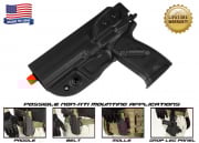 G-Code XST Non-RTI USP Standard Left Hand Holster (Black)