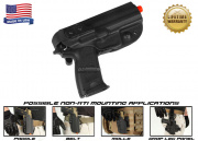 G-Code XST Non-RTI USP Standard Right Hand Holster (Black)